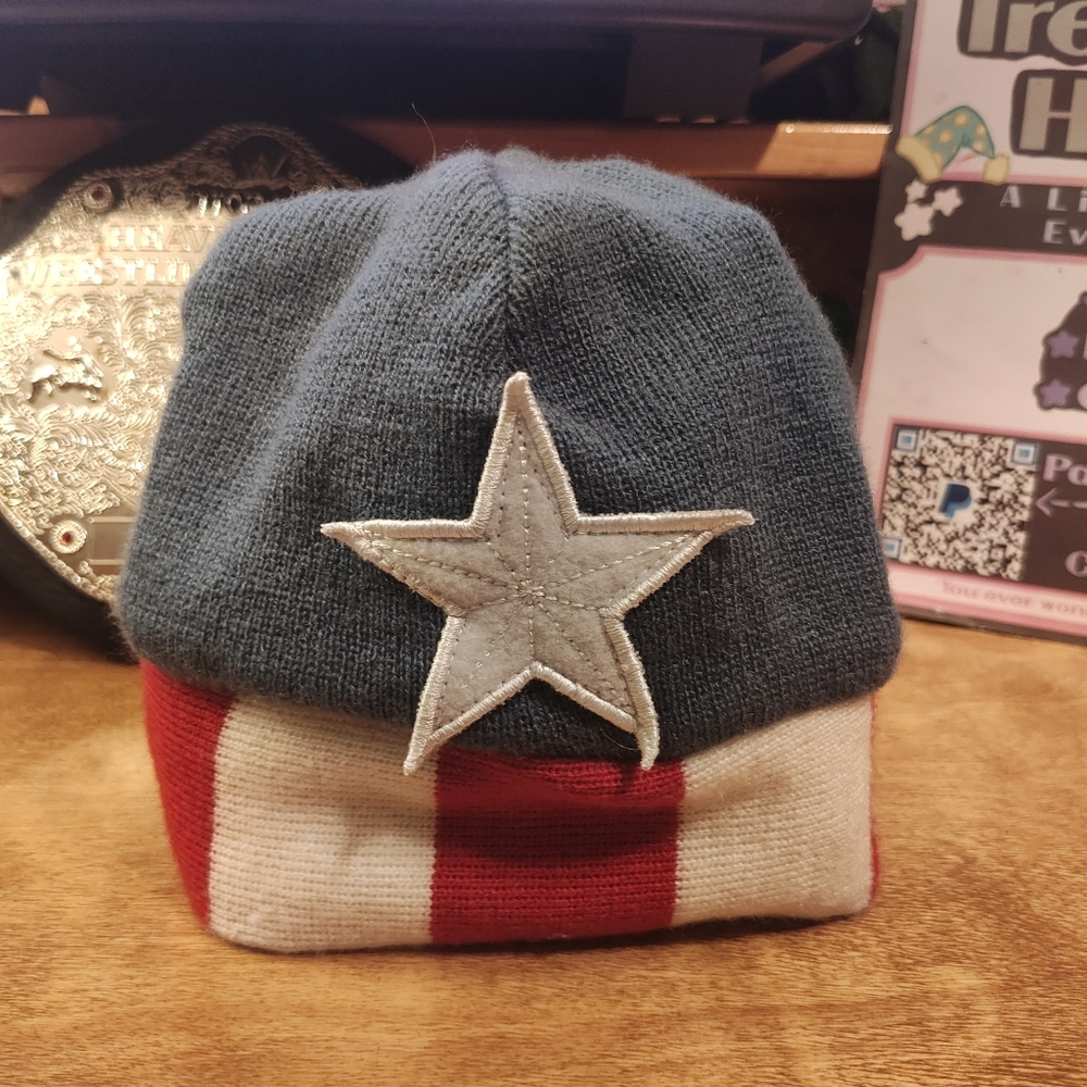 Marvel avengers Captain America Beanie Hat